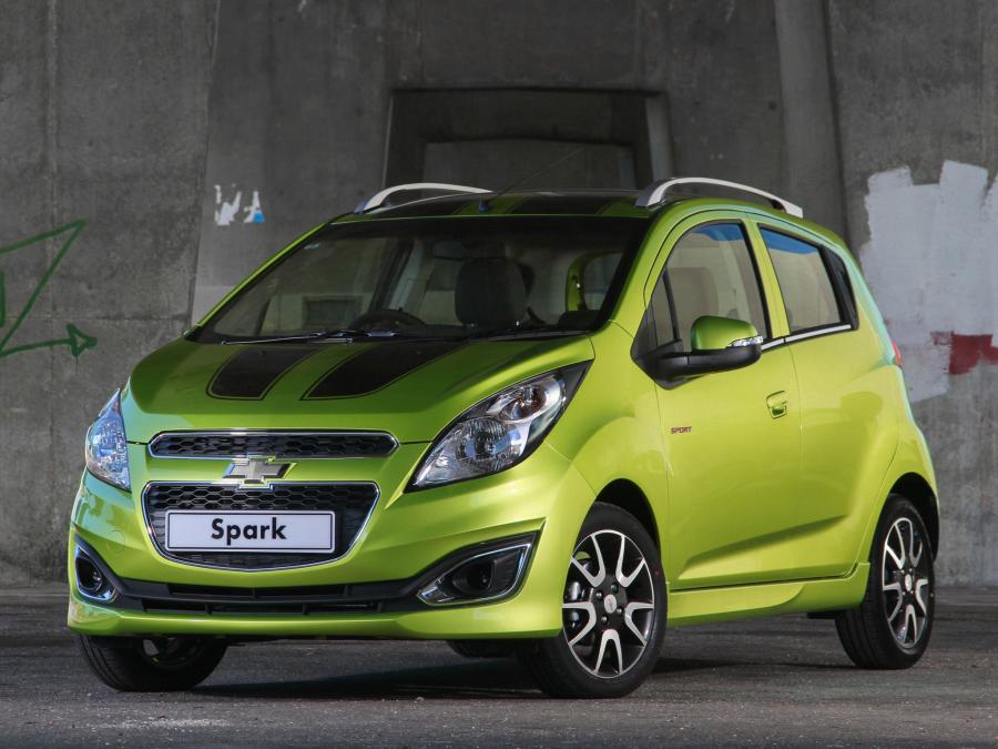  Chevrolet Spark 2013 года  (ZA) (фото 11 из 16)